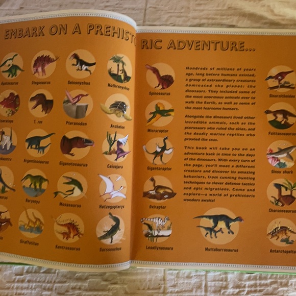 Atlas of Dinosaur Adventures - Picture 11 of 11
